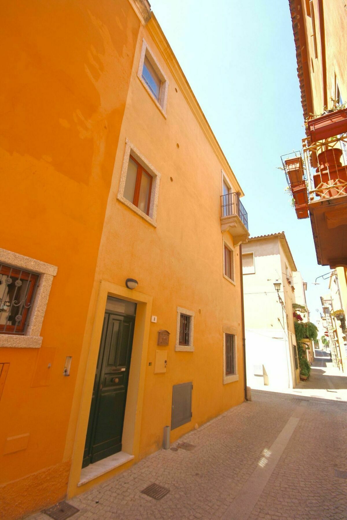 Amsicora 8 Hotel Olbia Eksteriør billede